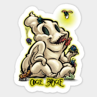 Oogie Boogie Baby Magnet