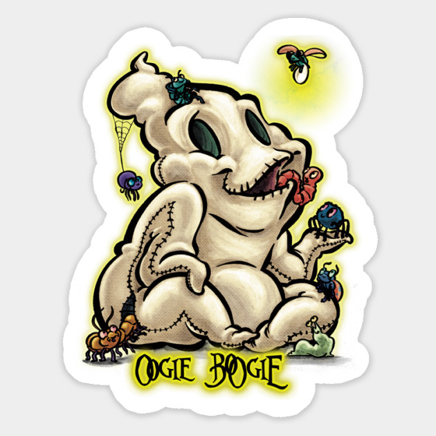 Oogie Boogie Baby Magnet by majanation