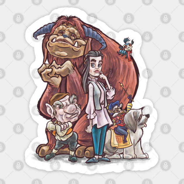 Ludo and gang Sticker by majanation