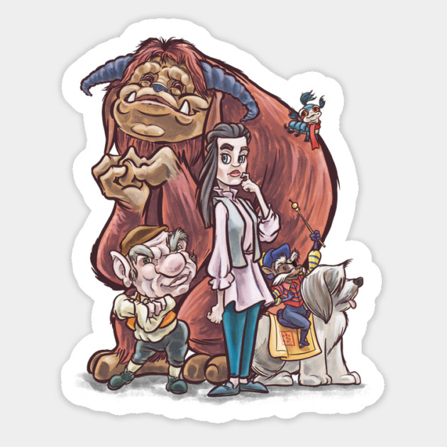 Ludo and gang Magnet by majanation