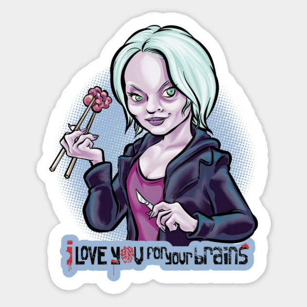 izombie Magnet by majanation