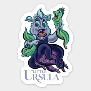 Little Ursula Sticker