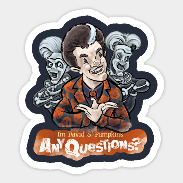 David S Pumpkins Magnet by majanation