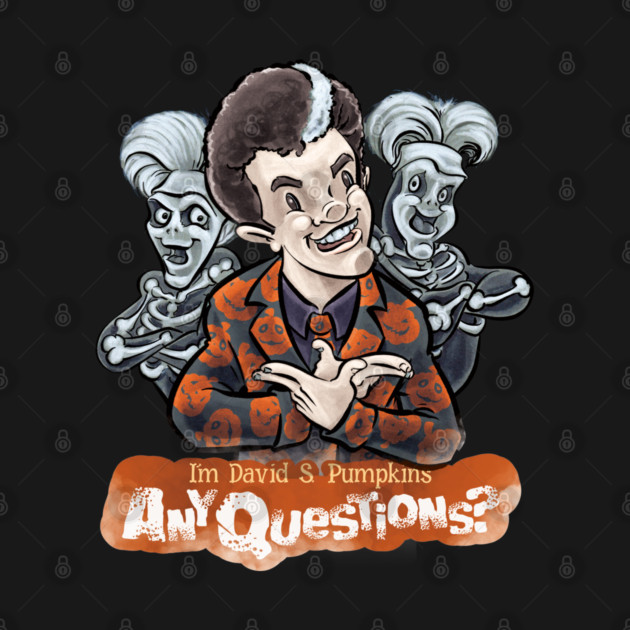 David S Pumpkins by majanation