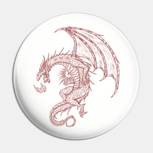 CRITICAL HIT! LINES Pin