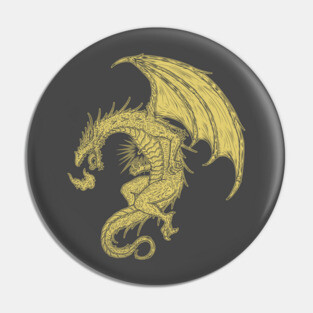 CRITICAL HIT! 1 color Pin