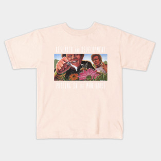 Prestige Worldwide: Research and Development Kids T-Shirt