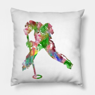 Ringette player Pillow