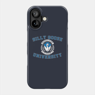 Silly Goose University Phone Case
