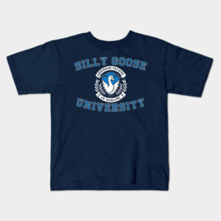 Silly Goose University Kids T-Shirt