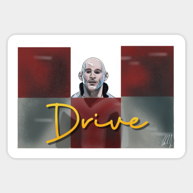 Drive: The Mask Magnet by 51Deesigns