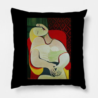 The Dream (Le Rêve), 1932 Pillow