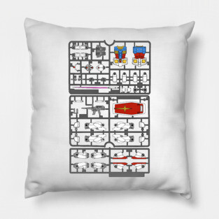 Gundam Runners Pillow