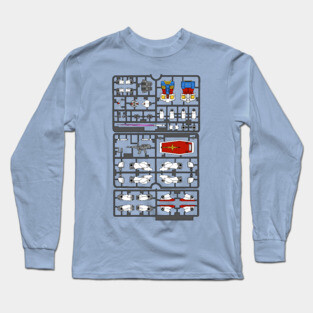 Gundam Runners Long Sleeve T-Shirt