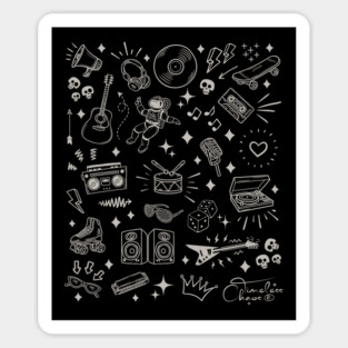 Timeless Chaos Magnet