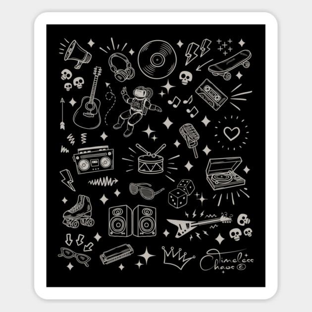 Timeless Chaos Magnet by Timeless Chaos