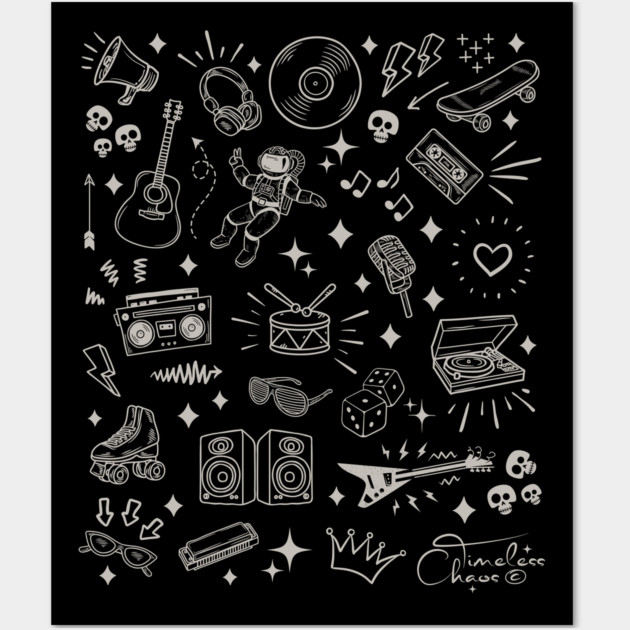 Timeless Chaos Wall Art by Timeless Chaos