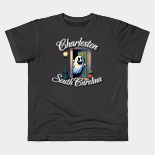 Charleston Ghost Kids T-Shirt