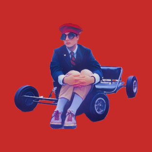 Yankee Racer Rushmore Design T-Shirt