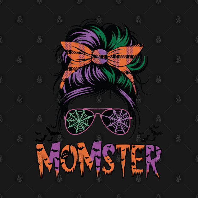 Momster Mom Halloween by JessArty