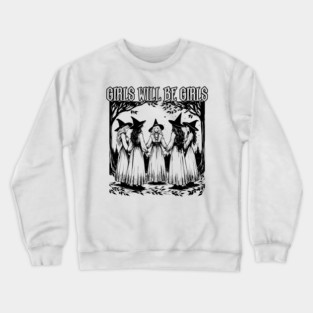 Witchy-Vibes Crewneck Sweatshirt