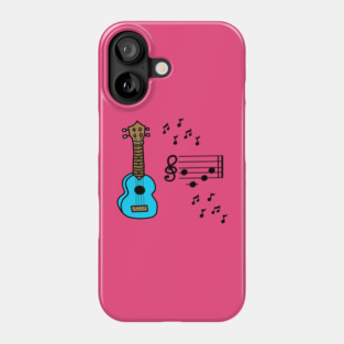 Ukulele Vibes Phone Case