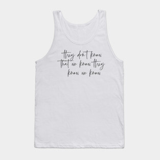 friends theme drinking team Tank Top