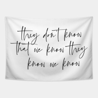 friends theme drinking team Tapestry