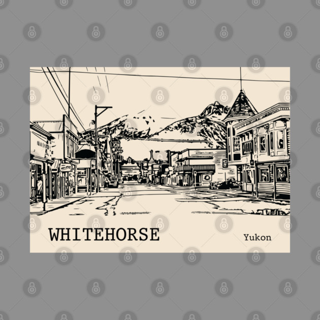 Whitehorse Yukon by Lakeric