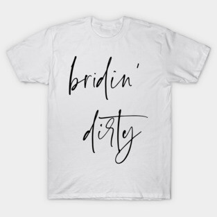 bride team drinking games party T-Shirt