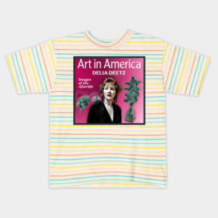 Art In America - Delia Deetz Kids T-Shirt