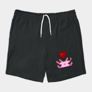 Minecraft - Axolotl Shorts
