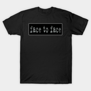 Face To Face Band T-Shirt