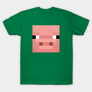 Minecraft - Pig T-Shirt