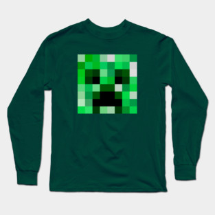 Minecraft - Creeper Long Sleeve T-Shirt