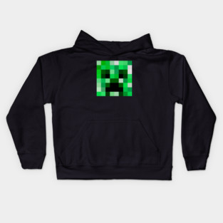 Minecraft - Creeper Kids Hoodie