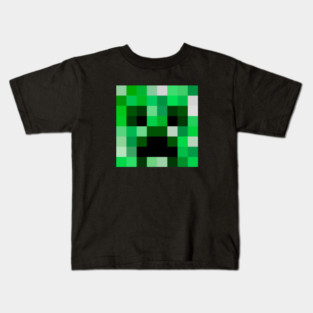 Minecraft - Creeper Kids T-Shirt