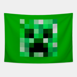 Minecraft - Creeper Tapestry
