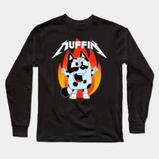 Bluey Muffin Long Sleeve T-Shirt