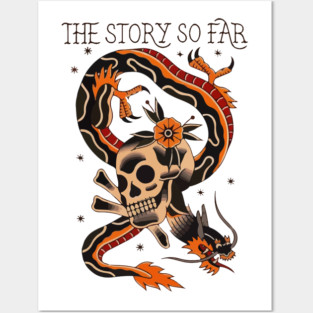 The Story so far Posters and Art