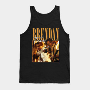 Brendan Fraser Bootleg Vintage Tshirt Tank Top