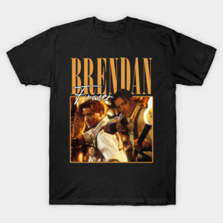Brendan Fraser Bootleg Vintage Tshirt T-Shirt
