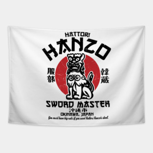 Hanzo's Steel Tapestry
