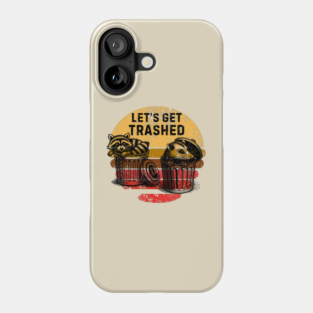 Raccoon Possum Trash Phone Case