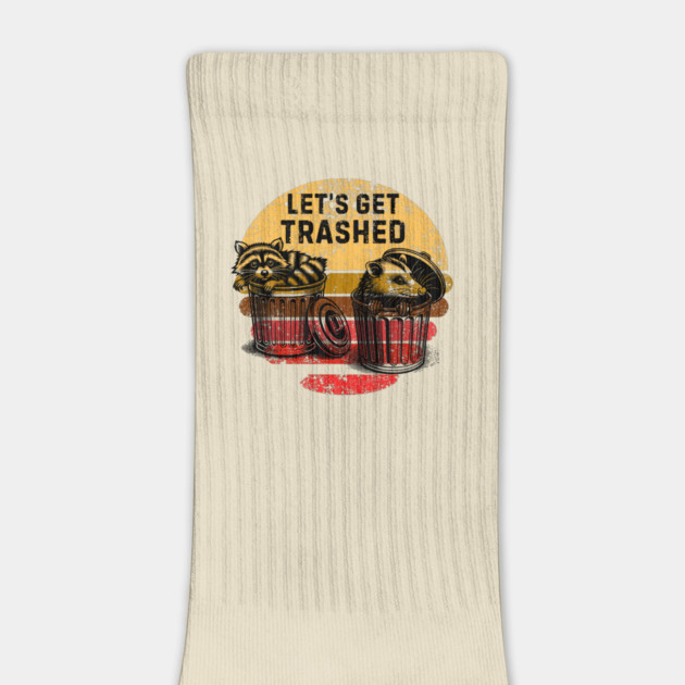 Raccoon Possum Trash by The WYLD Tribe