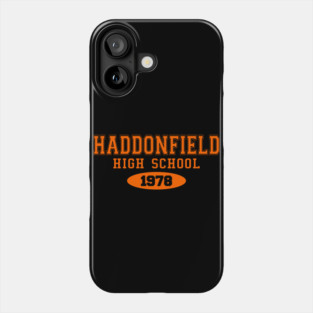 Haddonfield High School Phone Case
