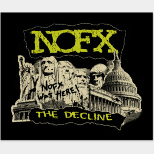 Vintage NOFX The Decline Posters and Art