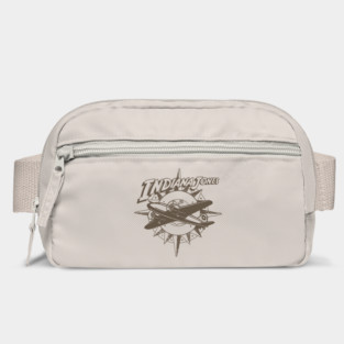 Vintage // Indiana Jones Compass// Brown Colour Bag