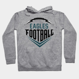 Eagles Football Hoodie