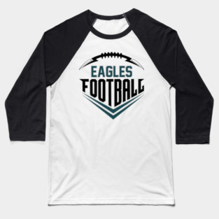 Eagles Football Baseball T-Shirt